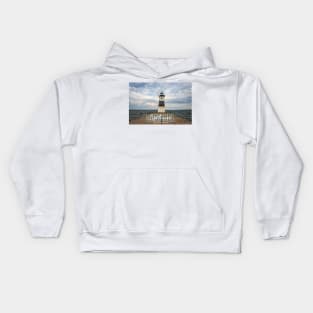 Channel Lighthouse Presque Isle Erie Pennsylvania Kids Hoodie